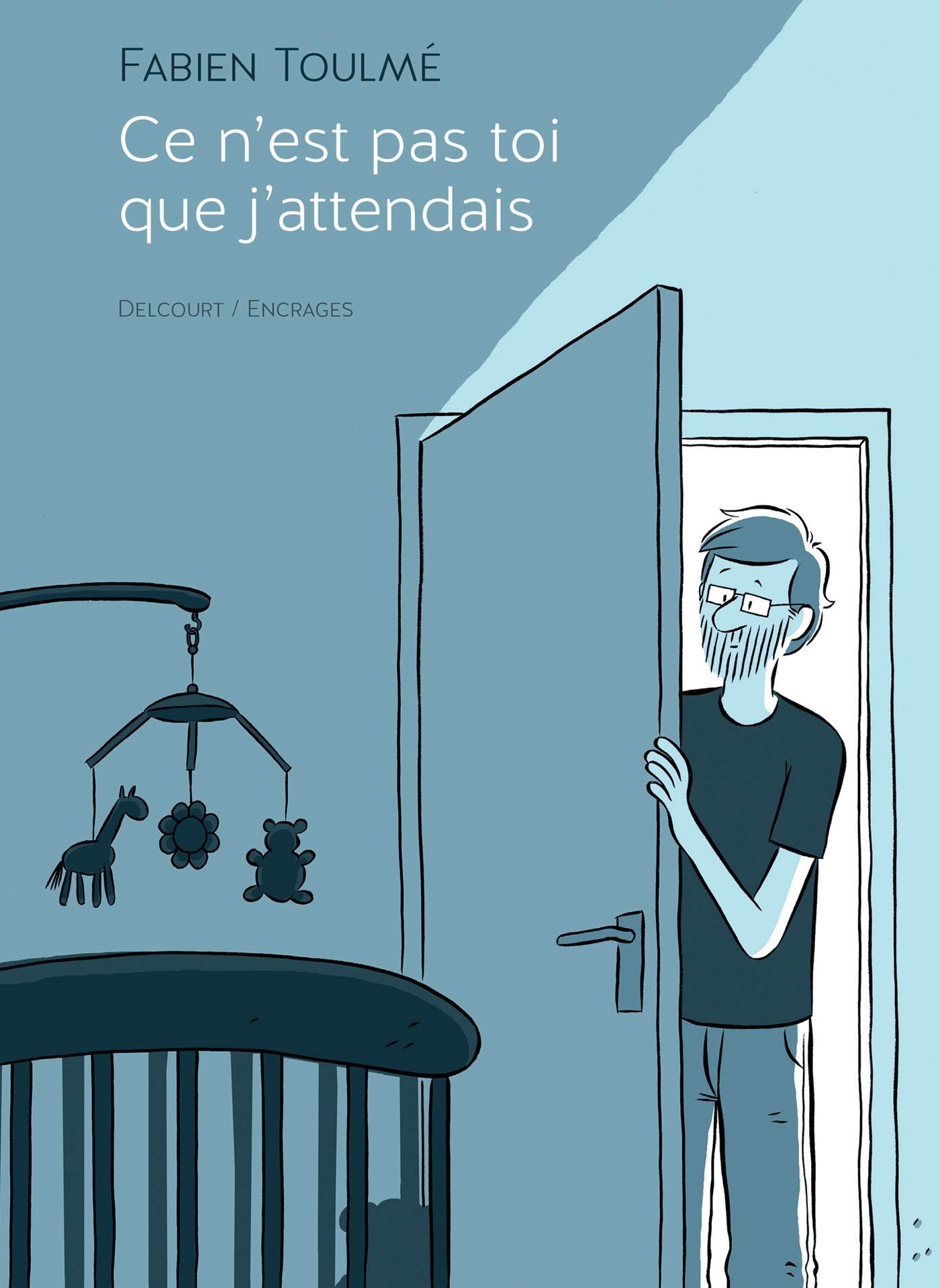 Ce n’est pas toi que j’attendais book cover