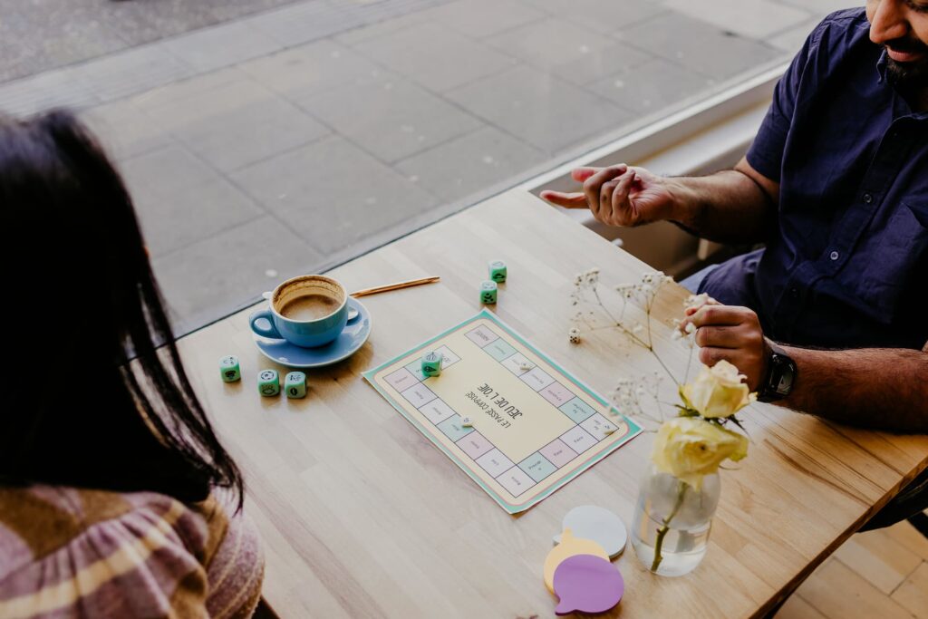 Learn French with Games in Edinburgh 
