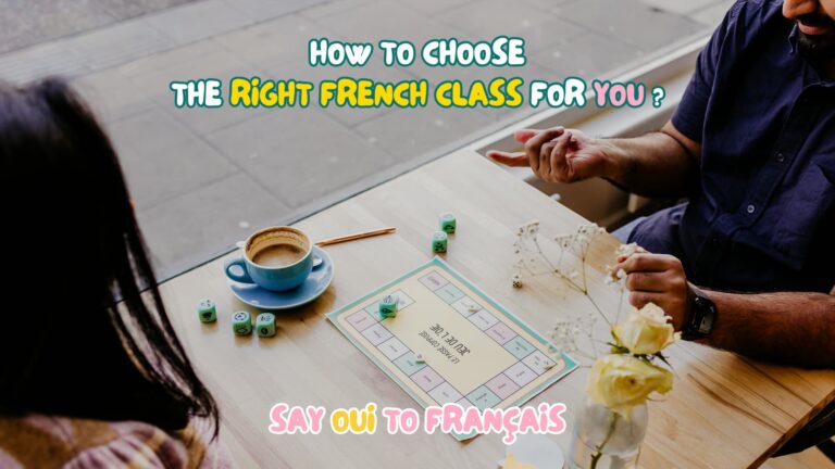 How To Choose The Right French Class For You ?Learn French in a whole new way, through the power of stories, art, and imagination.