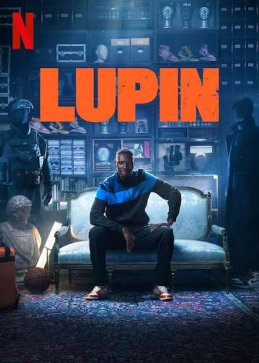 Lupin, a series on Netflix